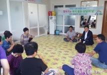 충남넷 모바일 부여군 석성면, 찾아가는 복지 소통행정 펼쳐