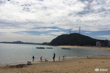 사는이야기 - 모래 해변 캠핑장 왜목마을 - 충청남도 모래 해변 캠핑장 왜목마을