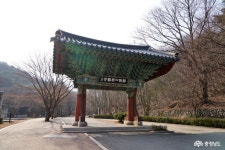 문화 - 봄 나들이 가기 좋은 계룡산 동학사 - 충청남도 봄 나들이 가기 좋은 계룡산 동학사