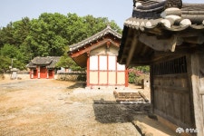 충남넷 모바일 논산 충곡리 끝자락에 있는 충곡서원