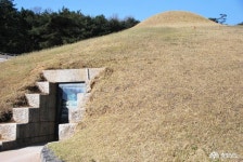 여행 - 새로 단장한 송산리고분군 전시관은 지금 개관 중! - 충청남도 새로 단장한 송산리고분군 전시관은 지금 개관 중!
