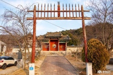 여행 - 휴정서원에서 고정산 정상까지, 논산 솔바람길 - 충청남도 휴정서원에서 고정산 정상까지, 논산 솔바람길