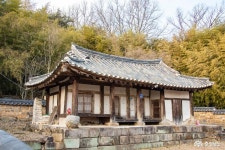 여행 - 휴정서원에서 고정산 정상까지, 논산 솔바람길 - 충청남도 휴정서원에서 고정산 정상까지, 논산 솔바람길