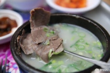 먹거리 - 부자들이 많아 갈비맛이 좋았다는 예산 삼우갈비의 설렁탕 - 충청남도 부자들이 많아 갈비맛이 좋았다는 예산 삼우갈비의 설렁탕