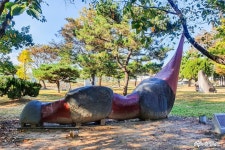 여행 - 쉬어 가기 좋은 구드래 조각공원, 초가을의 풍경 - 충청남도 쉬어 가기 좋은 구드래 조각공원, 초가을의 풍경