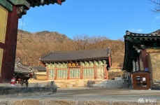 문화·역사 - 계룡산 갑사에 봄이오는 소리 - 충청남도 계룡산 갑사에 봄이오는 소리