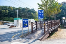 여행 - 논산의 명소 탑정호 출렁다리에서 바라본 풍경 - 충청남도 논산의 명소 탑정호 출렁다리에서 바라본 풍경