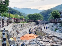 여행 - 공주 한여름 피서지, 계룡산 동학사 계곡 - 충청남도 공주 한여름 피서지, 계룡산 동학사 계곡
