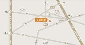 찾아오시는길 - 충청남도 감사위원회
