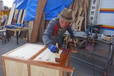 충남넷 모바일 충남 무형문화재 50호 박학규 소목장님을 뵙고...