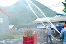 도정뉴스 - 마을자치소방단 훈련 - 충청남도 마을자치소방단 훈련