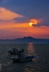WIKITREE | 충남 왜목마을에서 본 해넘이와 해돋이  충남 왜목마을에서 본 해넘이와 해돋이 