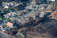 California Wildfires (DR-1731) - Aerial, Recovery, Response, Wildfire - natural diasaster photos October 31, 2007