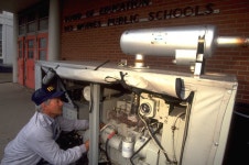 Des Moines: Iowa Flooding, Severe Storm (DR-996) - Flooding - natural diasaster photos July 9, 1993