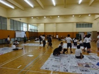 大阪市東住吉区：「やたなか小中一貫校・矢田中地域防災訓練」が行われました （…>防災>東住吉区の防災のとりくみ） 「やたなか小中一貫校... 