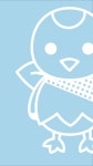 大阪市鶴見区：はじっこつるりっぷ（ブルー）750×1334（iPhone）... はじっこつるりっぷ（ブルー）750×1334（iPhone）　