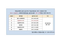공지사항 - 평생교육원