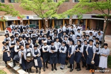 청강문화산업대학교 청강대 푸드스쿨에서는 대학생 인턴십&취업 문제 없지요!