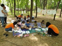  청강문화산업대학교 유아교육과, 국립자연휴양림 30주년 행사 참여