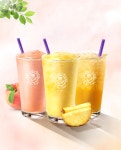 커피빈 소식 | COFFEE BEAN KOREA 2018 Peach & Pineapple Drinks