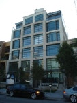 Condo Building With Garage Door Windows | CONTEMPORIST