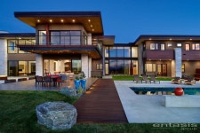 This new house on a hillside overlooks the Rocky Mountains in Colorado | CONTEMPORIST