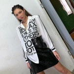 크레이지걸스 크로커광택스커트-sk