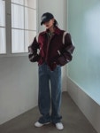 크레이지걸스 네오스타디움점퍼-jp (UNISEX)