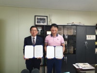 CTN - 확실하고 진실된 뉴스!-천안오성고, 하늘건축사 사무소와 업무협약 천안오성고, 하늘건축사 사무소와 업무협약