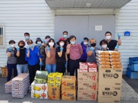 CTN - 확실하고 진실된 뉴스!-온양5동 행복키움추진단, 저소득 위기가구에 식료품 전달 온양5동 행복키움추진단, 저소득 위기가구에 식료품 전달 