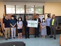 CTN - 확실하고 진실된 뉴스!-병천중, 마스크로 전하는 사랑나눔 병천중, 마스크로 전하는 사랑나눔