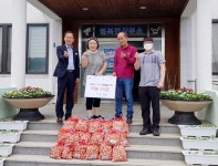 CTN - 확실하고 진실된 뉴스!-태안군 원북면주민자치회 이종만 분과장, 사랑의 마늘 기탁! 태안군 원북면주민자치회 이종만 분과장, 사랑의... 