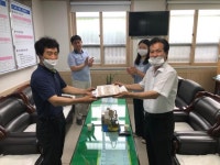 CTN - 확실하고 진실된 뉴스!-부여 양화면 시음2리, 소각산불 없는 우수마을 선정 부여 양화면 시음2리, 소각산불 없는 우수마을 선정