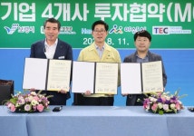 CTN - 확실하고 진실된 뉴스!-보령시, (주)한림 및 ㈜에스비정공 등 2개 유망기업 유치 보령시, (주)한림 및 ㈜에스비정공 등 2개 유망기업 유치