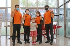 CTN - 확실하고 진실된 뉴스!-공주소방서, 어린이 감사편지 전달 훈훈한 감동 선사 공주소방서, 어린이 감사편지 전달 훈훈한 감동 선사   