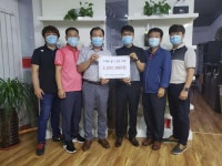 CTN - 확실하고 진실된 뉴스!-중국 산동성진출 경남기업협의회, 수재민돕기 성금 전달 중국 산동성진출 경남기업협의회, 수재민돕기 성금 전달