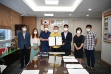 CTN - 확실하고 진실된 뉴스!-예산군, 사회안전망 확충 위한 자원봉사 업무협약 체결 예산군, 사회안전망 확충 위한 자원봉사 업무협약 체결
