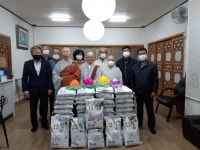 CTN - 확실하고 진실된 뉴스!-아산시 대윤사, 인주면행복키움추진단에 쌀 50포 후원 아산시 대윤사, 인주면행복키움추진단에 쌀 50포 후원