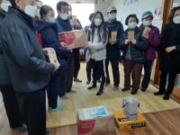 CTN - 확실하고 진실된 뉴스!-오가초, 경로당 방문 사랑 나눔 봉사활동 실천 오가초, 경로당 방문 사랑 나눔 봉사활동 실천