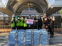 CTN - 확실하고 진실된 뉴스!-㈜일등농산, 풍세면에 백미 100포 지원 ㈜일등농산, 풍세면에 백미 100포 지원