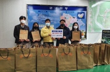 CTN - 확실하고 진실된 뉴스!-밀양시 삼랑진고등학교, 코로나19 극복위한 방역키트 150개 전달 밀양시 삼랑진고등학교, 코로나19 극복위한... 