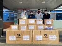 CTN - 확실하고 진실된 뉴스!-신창면 국가대표사랑태권도학원, 사랑의 라면 전달 신창면 국가대표사랑태권도학원, 사랑의 라면 전달