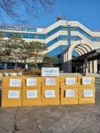 CTN - 확실하고 진실된 뉴스!-농업회사법인(주) 영인산한우, 아산시에 취약계층 후원물품 기부 농업회사법인(주) 영인산한우, 아산시에 취약계층... 