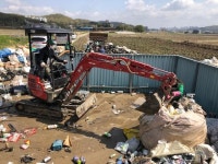 CTN - 확실하고 진실된 뉴스!-온양6동, 영농폐기물 집중 수거 나서 온양6동, 영농폐기물 집중 수거 나서