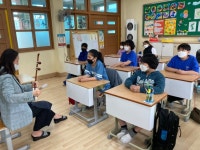 CTN - 확실하고 진실된 뉴스!-수정초, 찾아가는 국악 교실 실시 수정초, 찾아가는 국악 교실 실시