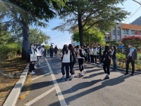 CTN - 확실하고 진실된 뉴스!-보령 한내여중, 학부모 청렴지킴이 캠페인 활동 벌여 보령 한내여중, 학부모 청렴지킴이 캠페인 활동 벌여
