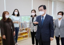 CTN - 확실하고 진실된 뉴스!-장종태 대전 서구청장, 그린리모델링 1호 관저어린이집 방문 장종태 대전 서구청장, 그린리모델링 1호... 