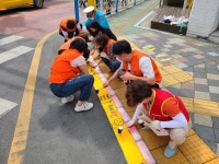 CTN - 확실하고 진실된 뉴스!-밀양시, 밀양초등학교 앞 안전한 스쿨존만들기 캠페인 펼쳐 밀양시, 밀양초등학교 앞 안전한 스쿨존만들기 캠페인... 