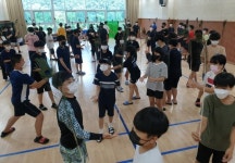 CTN - 확실하고 진실된 뉴스!-보은 속리중, 공감충전! 우리가치캠프 눈길 보은 속리중, 공감충전! 우리가치캠프 눈길