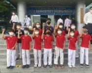 CTN - 확실하고 진실된 뉴스!-제2의 이대훈을 꿈꾸는 대전봉산초 태권도 선수들 제2의 이대훈을 꿈꾸는 대전봉산초 태권도 선수들